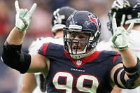 JJ Watt Injury Leaves Texans Defense On Its Heels